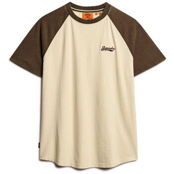Superdry T-shirt Korte Mouw  T-shirt à logo Essential