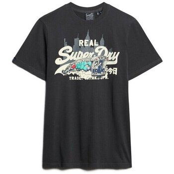 Superdry T-shirt Korte Mouw  T-shirt à motif New York