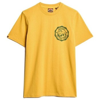 Superdry T-shirt Korte Mouw  T-shirt à motif Outdoor