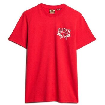 Superdry T-shirt Korte Mouw  T-shirt à motif Outdoor