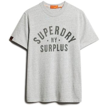 Superdry T-shirt Korte Mouw  T-shirt à motif Surplus