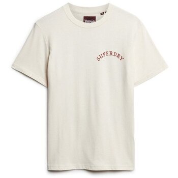 Superdry T-shirt Korte Mouw  T-shirt à motif tatouage