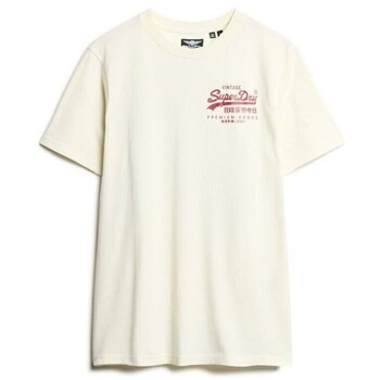 Superdry T-shirt Korte Mouw  T-shirt à motif Tokyo