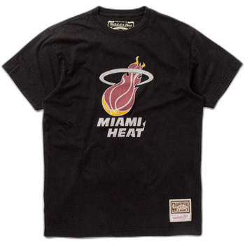 Mitchell And Ness T-shirt  T-shirt Miami Heat NBA Team Logo