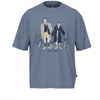 New Balance T-shirt Korte Mouw  36988