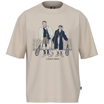 New Balance T-shirt Korte Mouw  36989