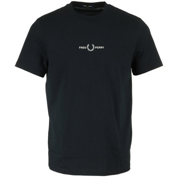 Fred Perry T-shirt Korte Mouw  Embroidered T-Shirt