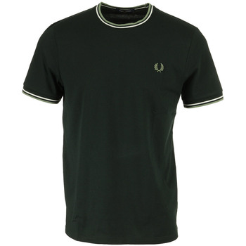 Fred Perry T-shirt Korte Mouw  Twin Tipped T-Shirt