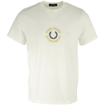 Fred Perry T-shirt Korte Mouw  Sportswear Graphic T-Shirt