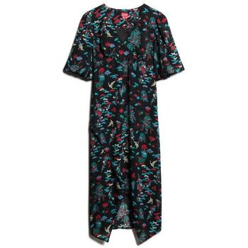 Superdry Jurk  Robe mi-longue transparente femme