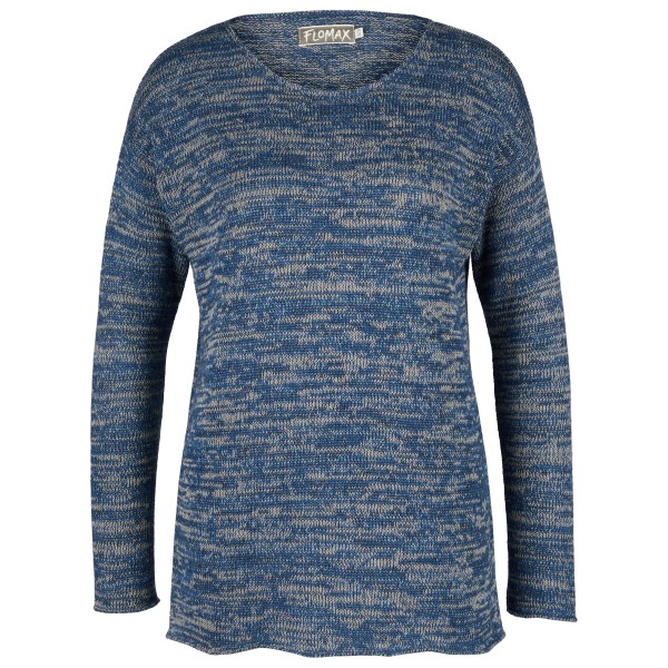 Flomax  Women's Oversize Pullover Lilly - Trui, blauw