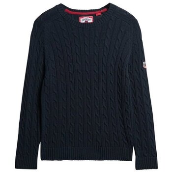 Superdry Trui  Pull large en maille torsadée femme