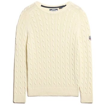 Superdry Trui  Pull large en maille torsadée femme