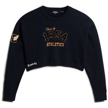 Superdry Trui  Pull crop femme Varsity