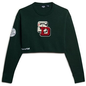 Superdry Trui  Pull crop femme Varsity