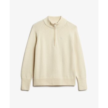Superdry Trui  Pull classique à col zippé coton femme