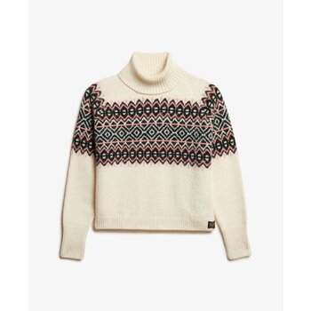 Superdry Trui  Pull jacquard à col roulé femme