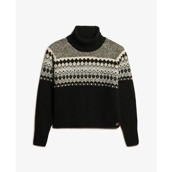 Superdry Trui  Pull jacquard à col roulé femme