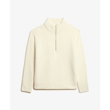 Superdry Trui  Pull col zippé brossé à col zippé femme