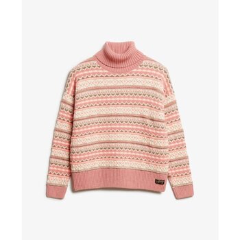 Superdry Trui  Pull texturé à rayures femme