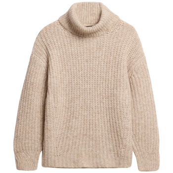 Superdry Trui  Pull côtelé brossé à col ample femme