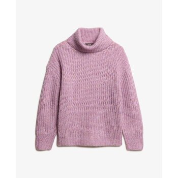 Superdry Trui  Pull côtelé brossé à col ample femme