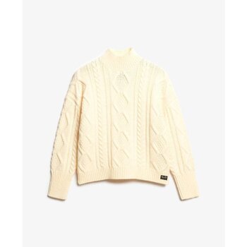Superdry Trui  Pull col montant torsadé femme