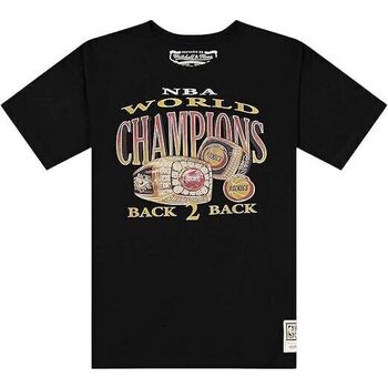 Mitchell And Ness T-shirt  T-shirt Houston Rockets