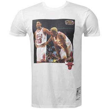 Mitchell And Ness T-shirt  T-shirt Chicago Bulls NBA Player Photo