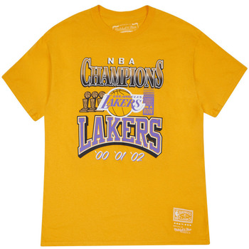 Mitchell And Ness T-shirt  T-shirt Los Angeles Lakers