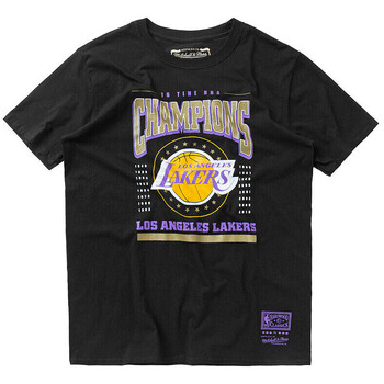 Mitchell And Ness T-shirt  T-shirt Los Angeles Lakers