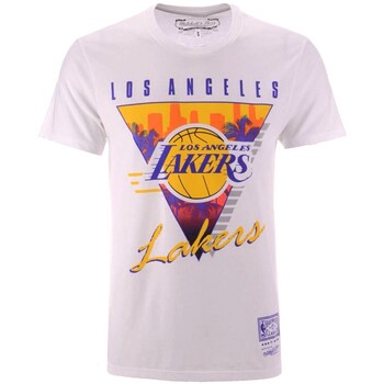 Mitchell And Ness T-shirt  T-shirt Los Angeles Lakers NBA Final Seconds