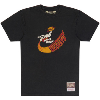 Mitchell And Ness T-shirt  T-shirt Houston Rockets worn logo