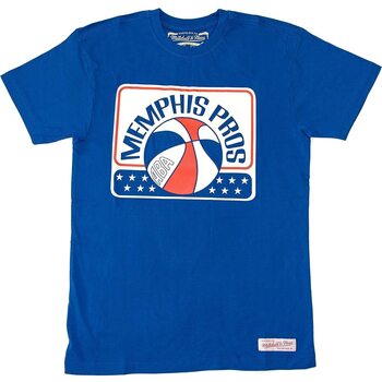 Mitchell And Ness T-shirt  T-shirt team logo traditional