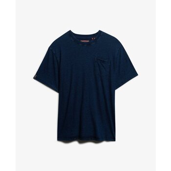 Superdry T-shirt Korte Mouw  T-shirt à poche The Merchant Store