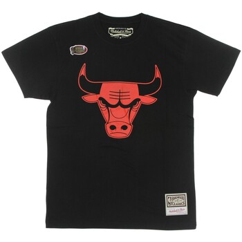 Mitchell And Ness T-shirt  T-shirt Chicago Bulls Blank Traditional