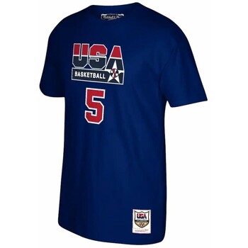 Mitchell And Ness T-shirt  T-shirt USA name number David Robinson