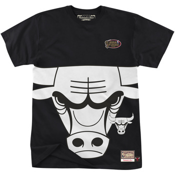 Mitchell And Ness T-shirt  T-shirt col rond Chicago Bulls