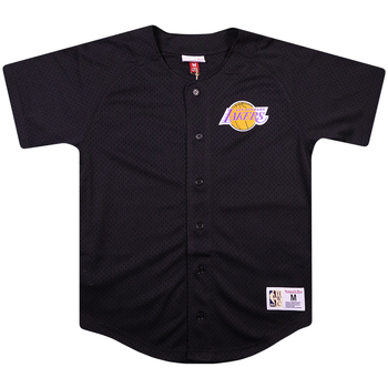 Mitchell And Ness T-shirt  Chemise Los Angeles Lakers