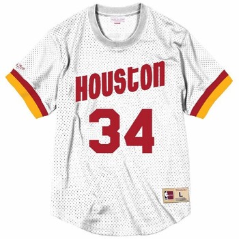 Mitchell And Ness T-shirt  T-shirt NBA Houston Rockets Hakeem Olajuwon
