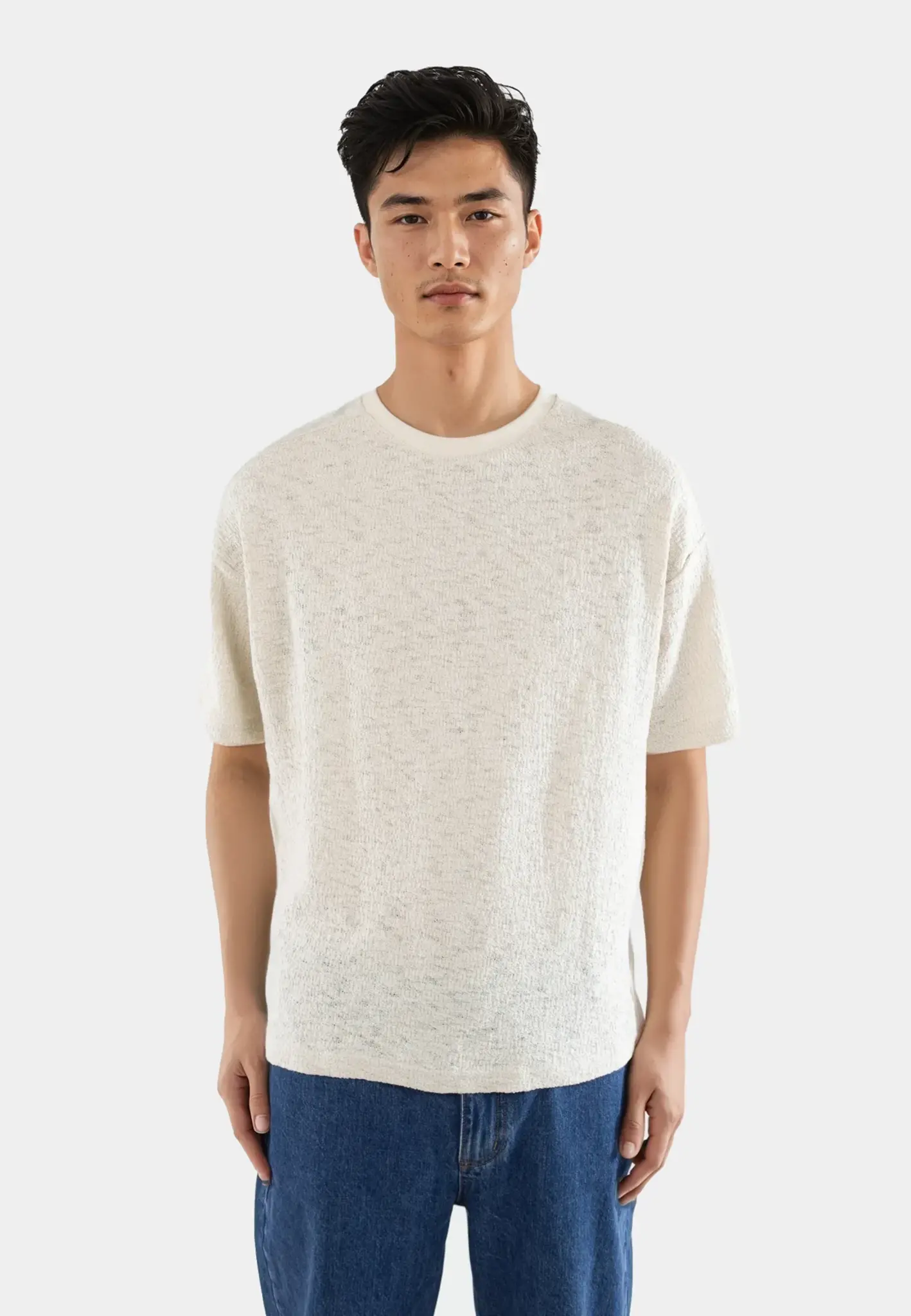 Ciszere Franklin boucle tee-sand 10023-054