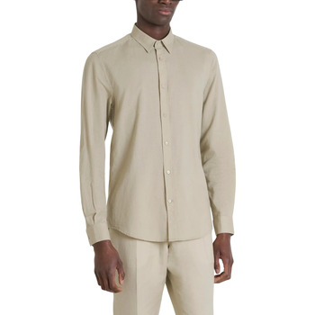 Antony Morato Overhemd Lange Mouw  SHIRT ALICANTE SLIM FIT MMSL00759-FA401074