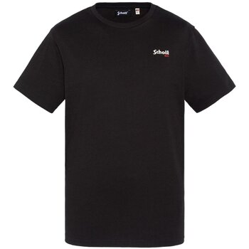 Schott T-shirt Korte Mouw  TSBRODED
