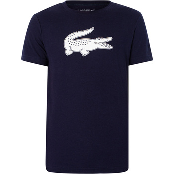 Lacoste T-shirt Korte Mouw  Sport 3D Print Krokodil T-shirt