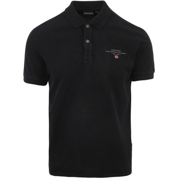 Napapijri T-shirt  Polo Elbas Zwart