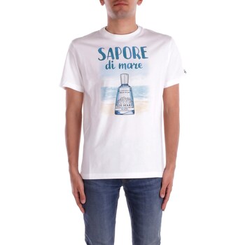 Mc2 Saint Barth T-shirt Korte Mouw  TSHM001 05440H
