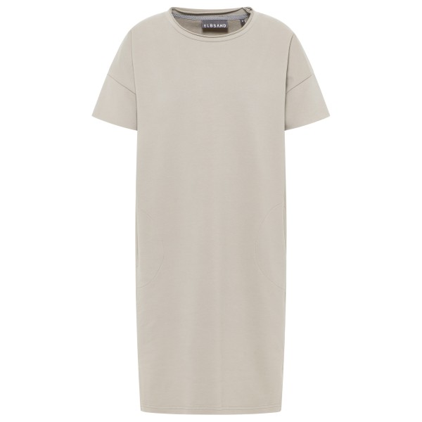 ELBSAND  Women's Telma - Jurk, soft mud