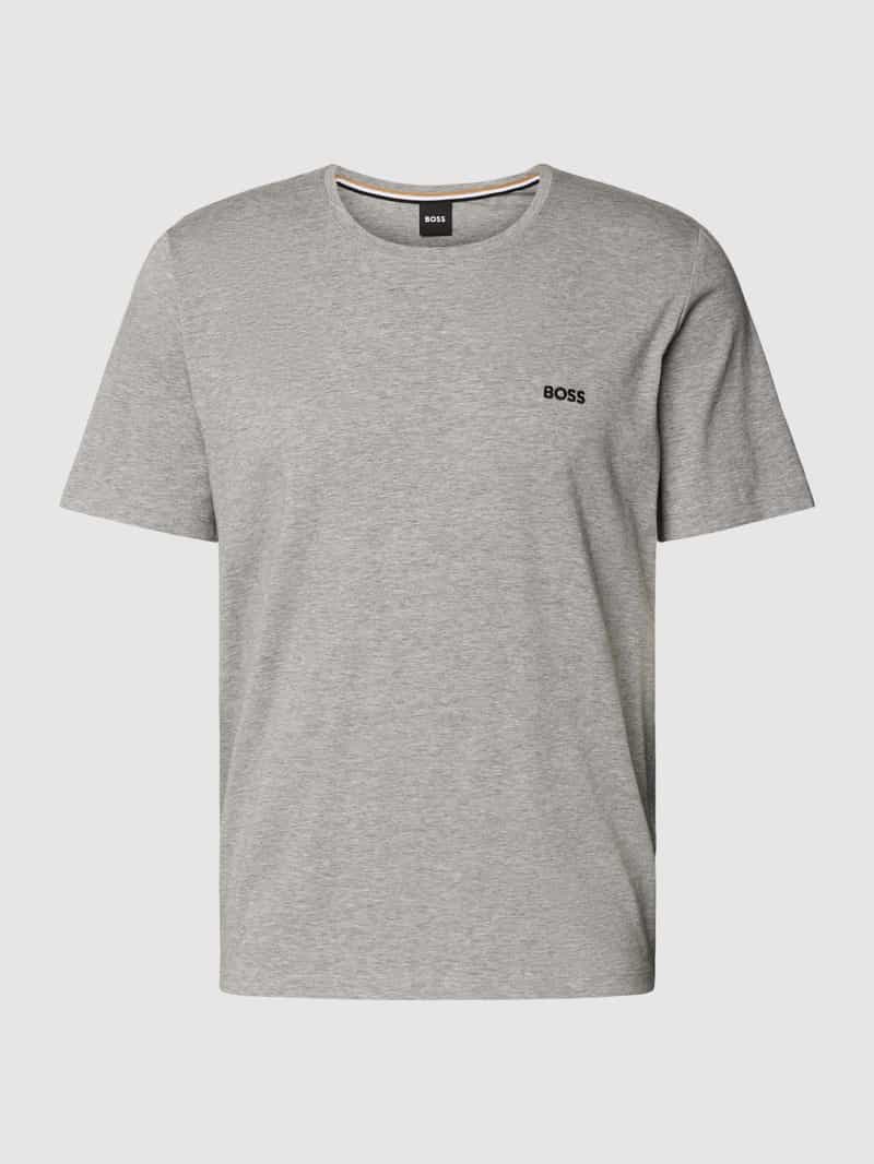 BOSS T-shirt Mix&Match T-Shirt R met -borduursel op de borst
