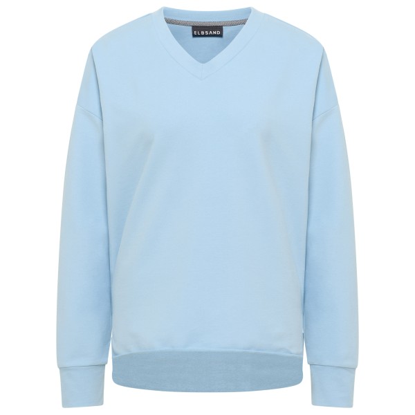 ELBSAND  Women's Jördis - Trui, blauw