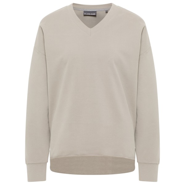 ELBSAND  Women's Jördis - Trui, soft mud